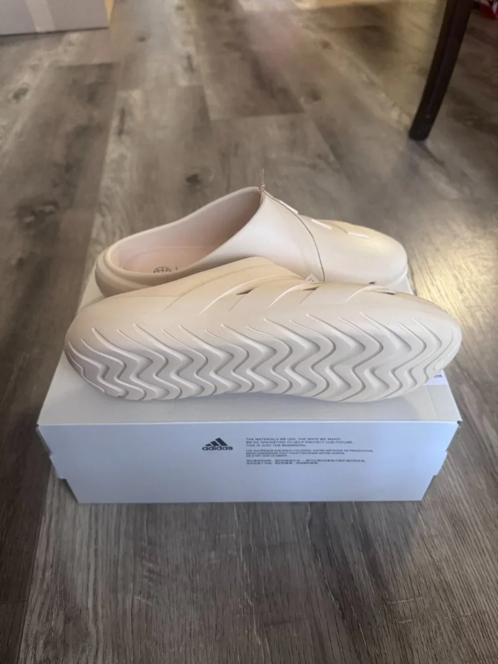 Men 11 Women 12 - Adidas Adicane Clogs Sand Strata Slides Unisex
